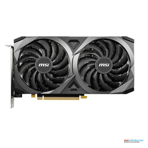 MSI RTX 3060 TI VENTUS 2X 8G OCV1 LHR GRAPHIC CARD